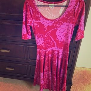 Lularoe Nicole dress